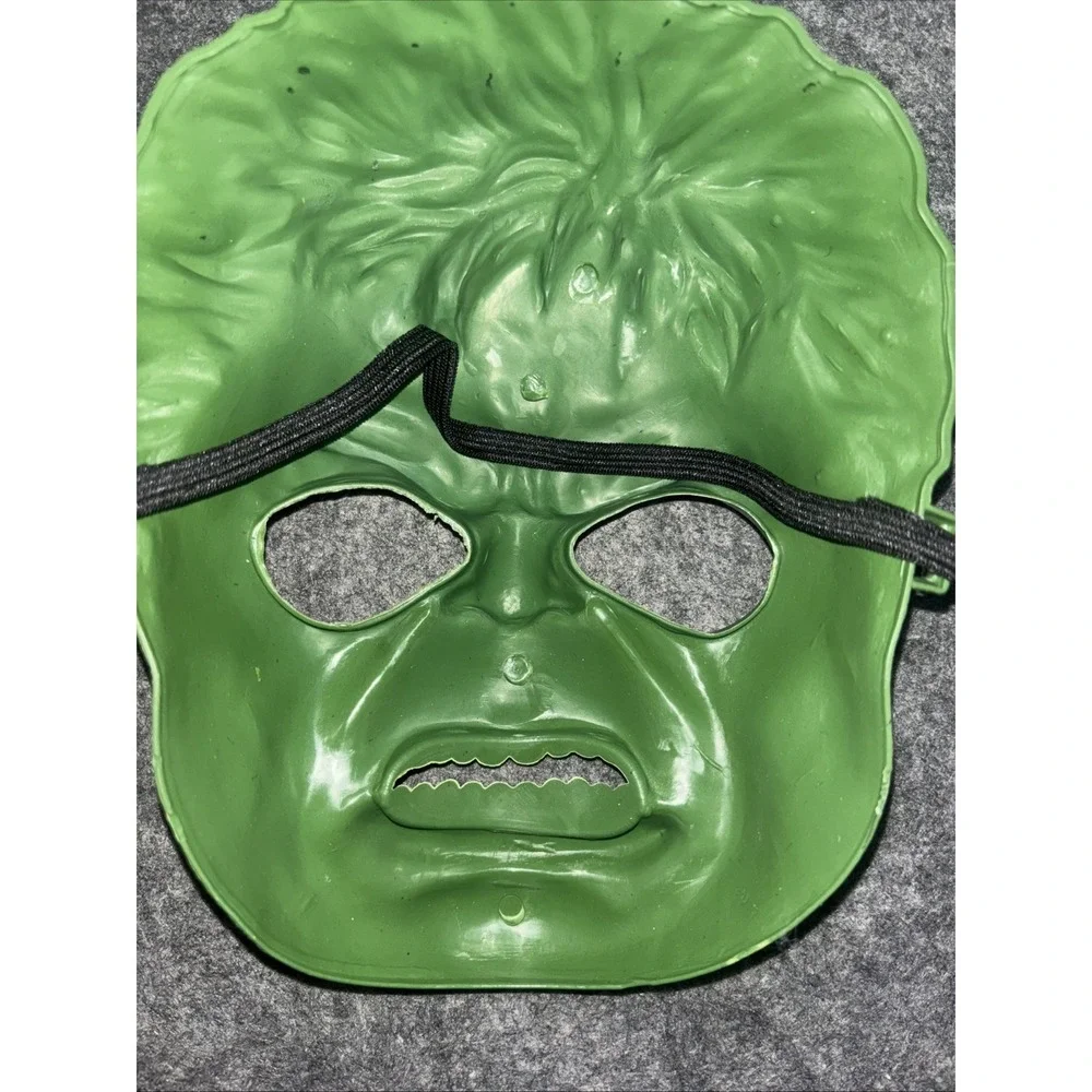 Marvel Incredible Hulk Rubies Costume Mask Green Superhero Halloween
